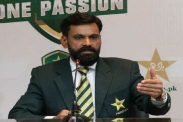 Mohammad Hafeez replaces Mickey Arthur as PCB's director cricket - SUCH TV