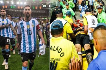 Messi heartbroken over chaos during Argentina-Brazil qualifier — 'Tragedy could have kicked in' - SUCH TV