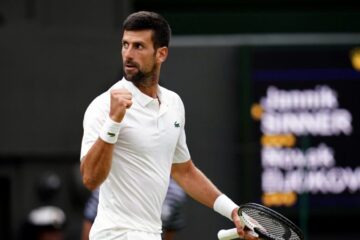 '36 is the new 26': Evergreen Novak Djokovic reaches ninth Wimbledon final after brushing aside Jannik Sinner; will face Carlos Alcaraz | CNN