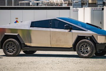 A DIY version of Tesla’s Cybertruck made out of wood