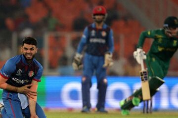 Afghanistan's World Cup journey ends as South Africa secure tournament's seventh win