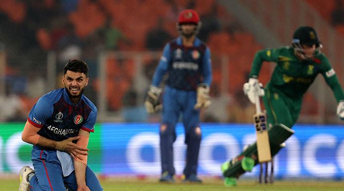 Afghanistan's World Cup journey ends as South Africa secure tournament's seventh win