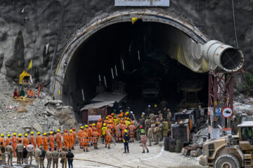 After 16 Days, Rescue Near for Workers Stuck in Tunnel, Officials Say