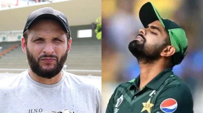 After World Cup humiliation, Afridi blasts Babar for failing to prove himself as captain