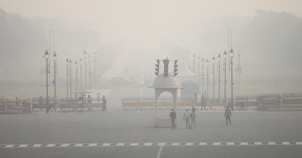 Air pollution in India's capital forces schools to close as an annual blanket of smog returns to choke Delhi