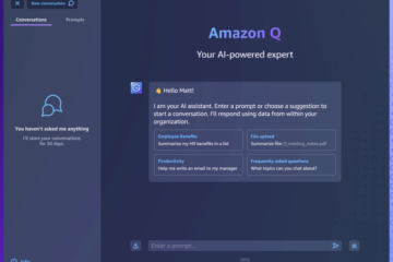 Amazon Introduces Q, an A.I. Chatbot for Companies