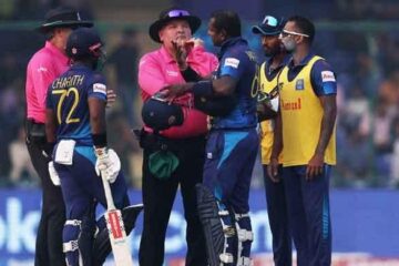 Angelo Mathews calls Bangladesh skipper Shakib Al Hasan ‘a cheat’