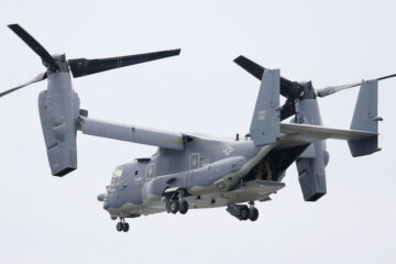At Least One Dead as U.S. Osprey Crashes in Japan With 8 Onboard
