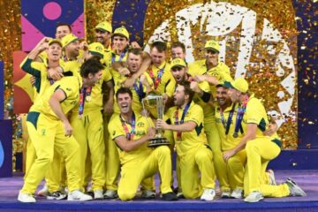 Australia beat India to claim their sixth World Cup title