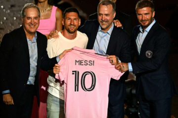 Beckham says Messi at Inter Miami is 'our gift to America' | The Express Tribune