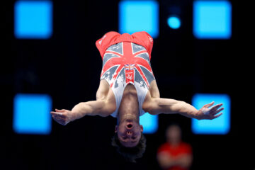 British Gymnastics bans weighing young athletes | The Express Tribune