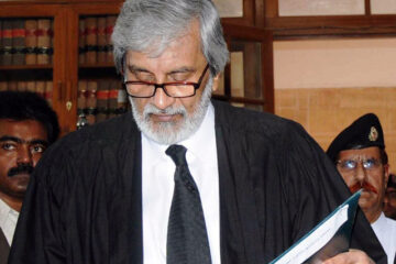 ex sc judge maqbool baqar appointed interim chief minister of sindh photo file