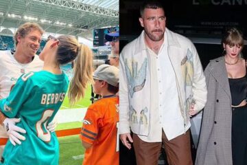 Can Braxton Berrios, Alix Earle upstage Travis Kelce, Taylor Swift as NFL's newest power couple