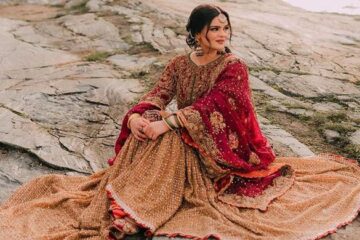 Can you guess price of Imam-ul-Haq's bride-to-be mehndi dress?