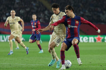 Cancelo and Felix fire Barca past Porto  | The Express Tribune