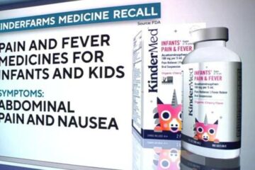 Child pain and fever medicines recalled due to issue with active ingredient