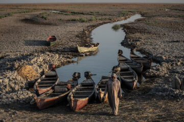 Climate Change to Blame for Severe Drought in the Fertile Crescent, Study Finds