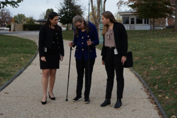 Coping with "Parkinson's on steroids," Virginia Rep. Jennifer Wexton navigates exhausting and gridlocked Congress