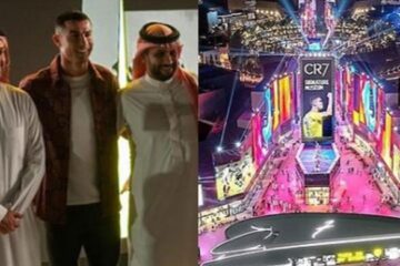 Cristiano Ronaldo solidifies his legacy as 'CR7 Museum' opens in Riyadh