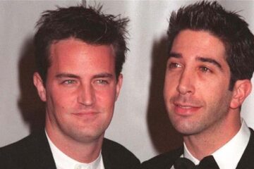 David Schwimmer revisits 'favourite moment' with Matthew Perry