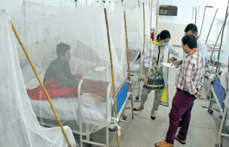 Dengue cases surge in Punjab - SUCH TV