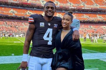 Deshaun Watson's girlfriend hits back at haters, boasts about boyfriend on social media