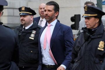 Donald Trump Jr to take witness stand as defence builds case in $250m fraud trial