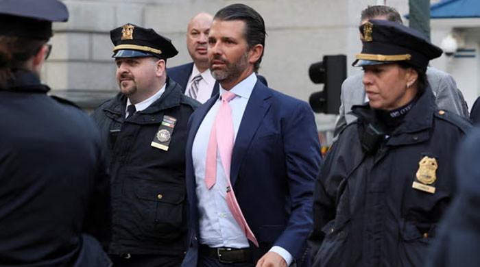 Donald Trump Jr to take witness stand as defence builds case in $250m fraud trial
