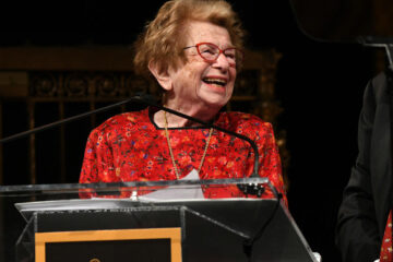 Dr. Ruth Westheimer, sex therapist and talk show host, appointed New York's 1st ambassador to loneliness