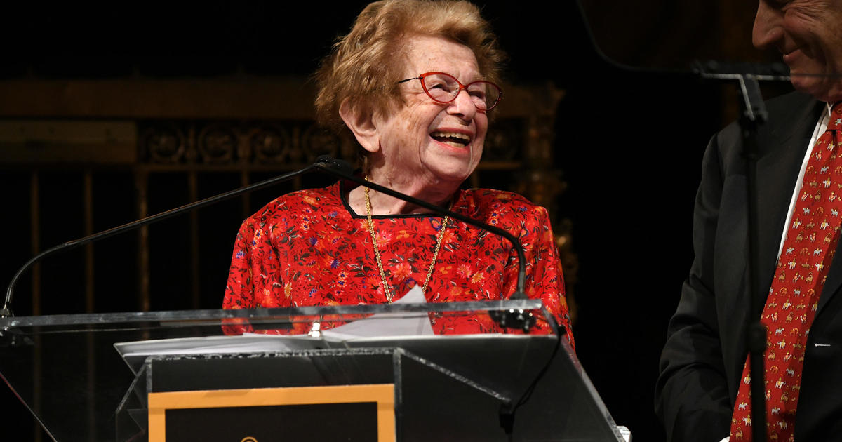 Dr. Ruth Westheimer, sex therapist and talk show host, appointed New York's 1st ambassador to loneliness