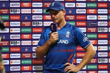 England determined to ‘put things rights’ in clash against Pakistan: Buttler