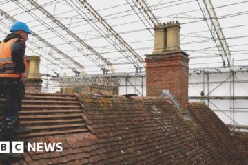 Extreme weather 'biggest threat' to UK heritage