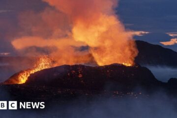 Fagradalsfjall: Iceland declares emergency over volcano eruption concerns