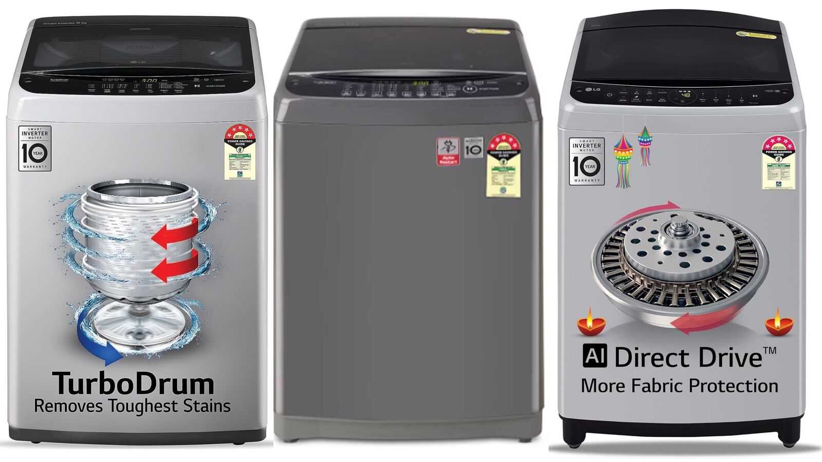 Flipkart Diwali Sale Deals: Best top-load washing machines with over 20% off