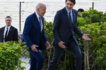 For Both Trudeau and Biden, Polls Suggest an Uphill Political Path