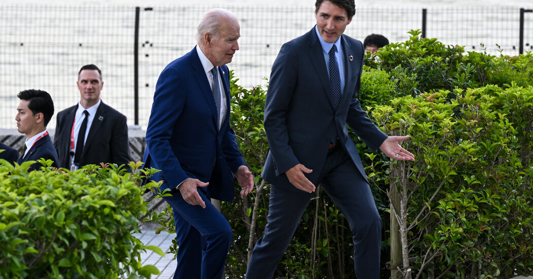 For Both Trudeau and Biden, Polls Suggest an Uphill Political Path