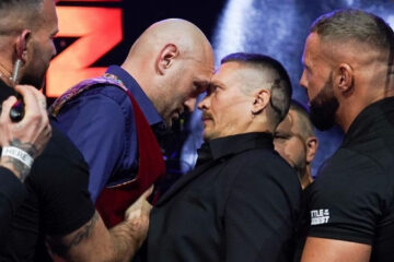 Fury vows ‘fight for the ages’ against Usyk | The Express Tribune