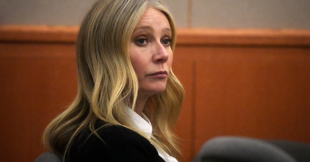 Gwyneth Paltrow’s Ski Trial Is Getting the Musical Treatment