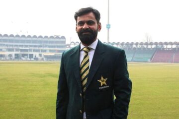 Hafeez opens up after taking charge as Pakistan team director