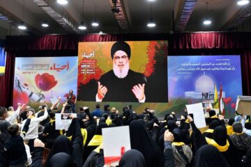 Hezbollah’s Leader Says Fighters Will Keep Up Pressure on Israel