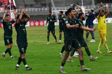 Historic day as Pakistan take on Saudi Arabia | The Express Tribune