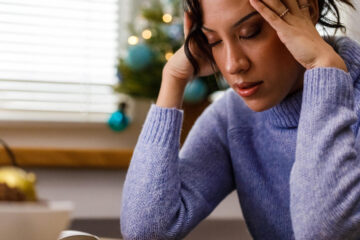 Holidays stress you out? You're not alone