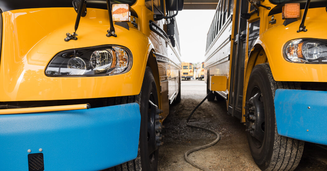 How Your Child’s School Bus Might Prevent Blackouts
