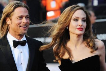 How did Angelina Jolie get jealous one time of Brad Pitt's co-star?