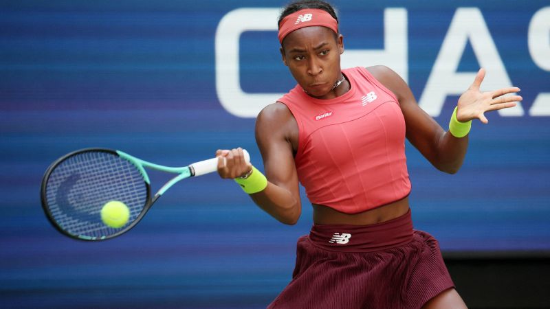 How putting her life 'into perspective' helped Coco Gauff handle the pressure during US Open run | CNN