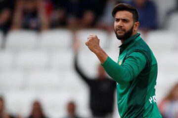 Imad Wasim retires from international cricket