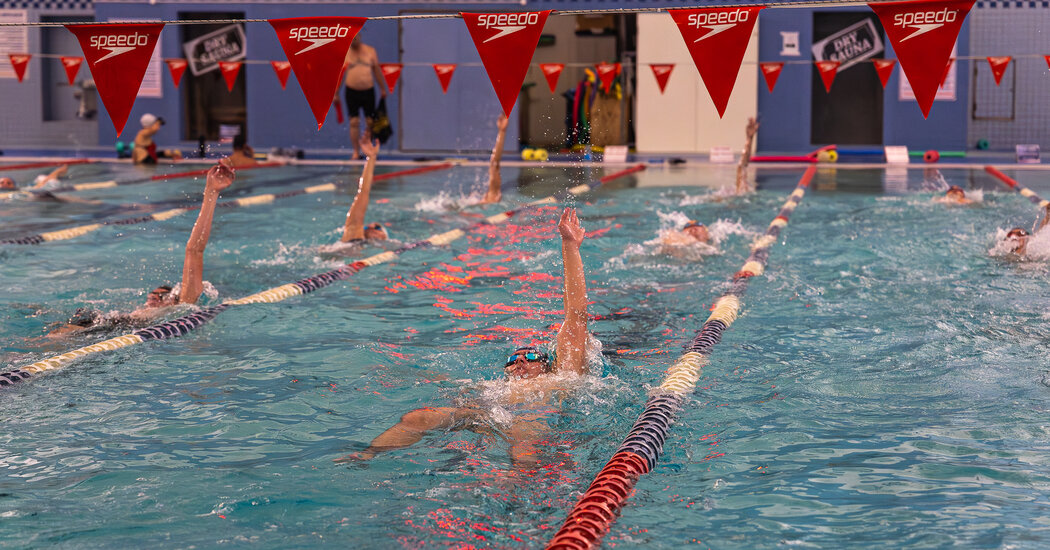 In Jerusalem, Swimming in the Same Pool, but in Different Lanes