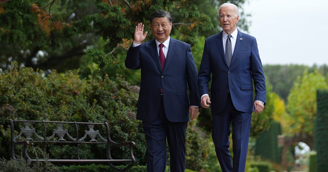 In Talks With Biden, Xi Seeks to Assure and Assert at the Same Time