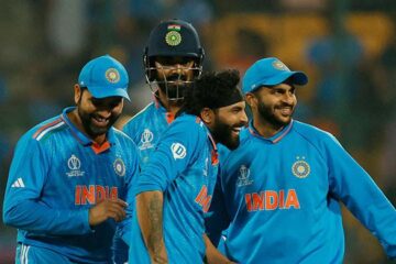 India thrash Netherlands to remain unbeaten in World Cup 2023