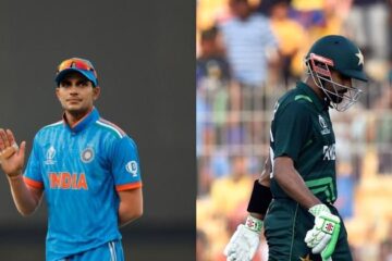 India's Shubman Gill dethrones Babar Azam as number one ODI batter